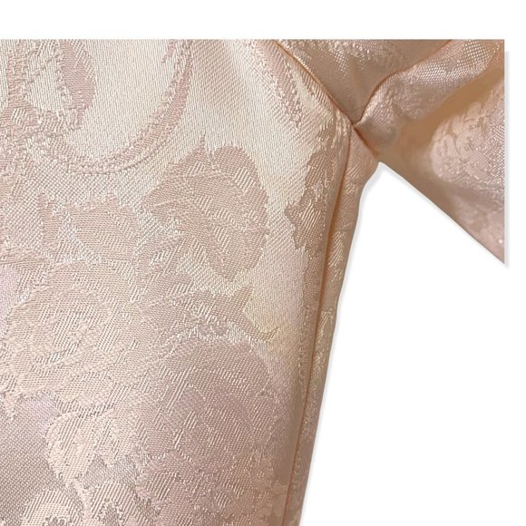 Vintage 90s Jessica McClintock Victorian Brocade Dress Medium - Picture 9 of 14